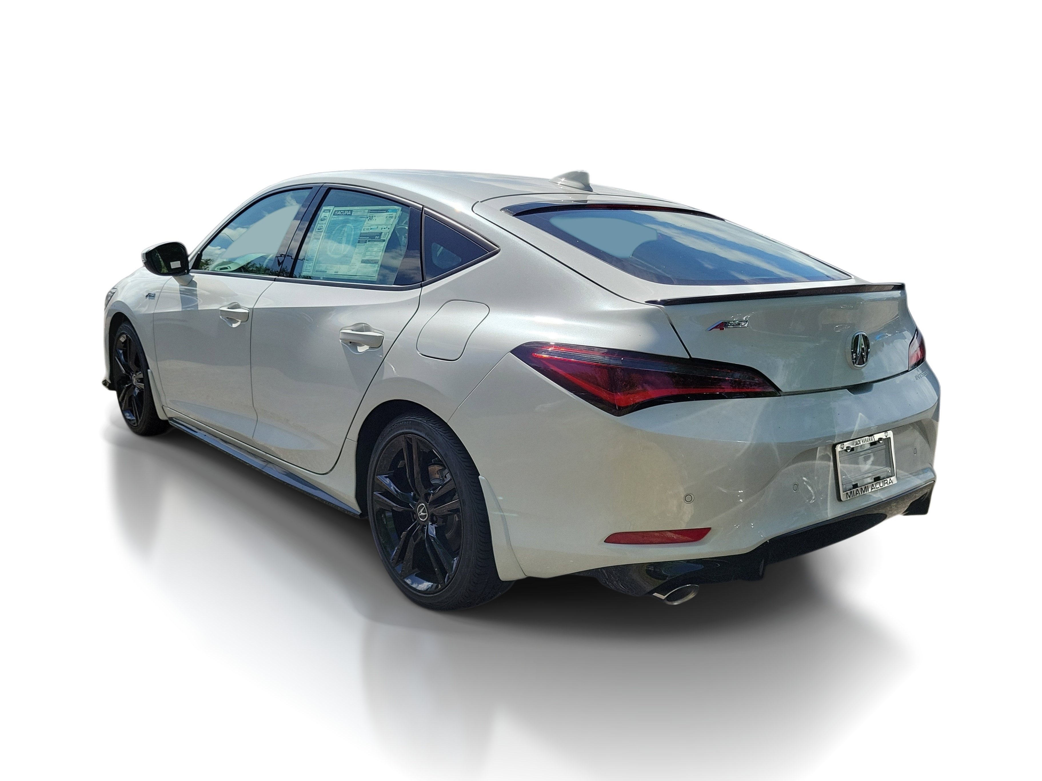 New 2026 Platinum White Pearl Acura w/A-Spec Technology Package image 3
