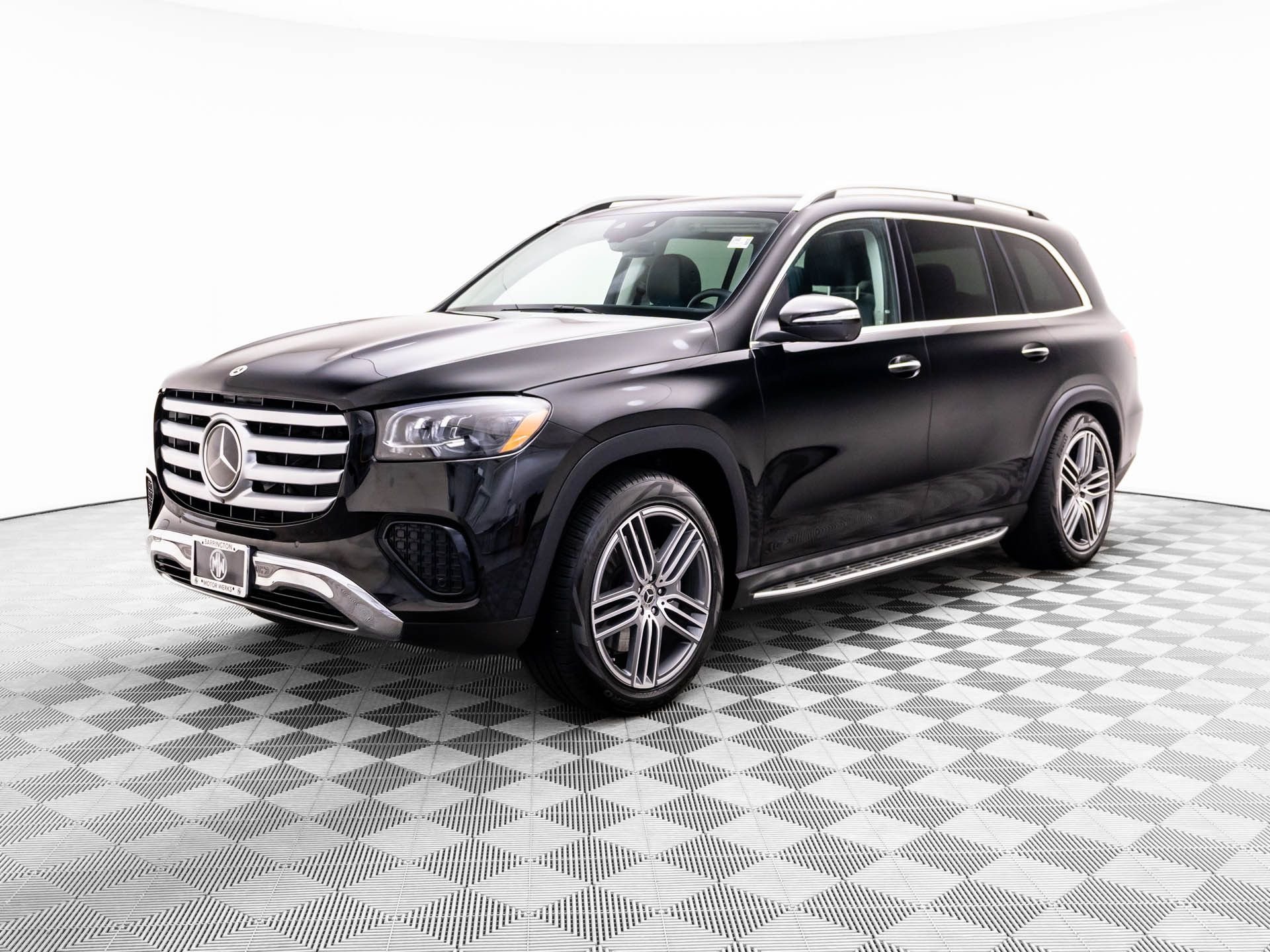 New 2026 Black Mercedes-Benz GLS 450 image 1