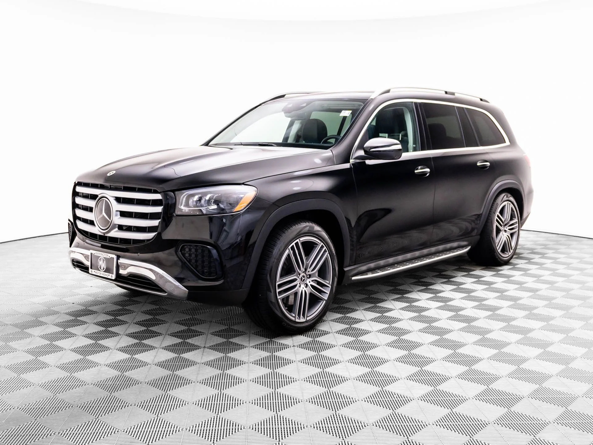 New 2026 Black Mercedes-Benz GLS 450 image 1
