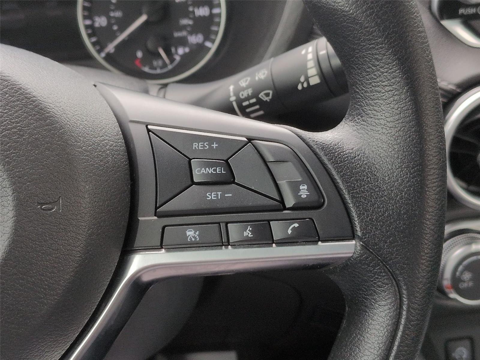 Used 2024 Electric Blue Metallic Nissan SV image 21