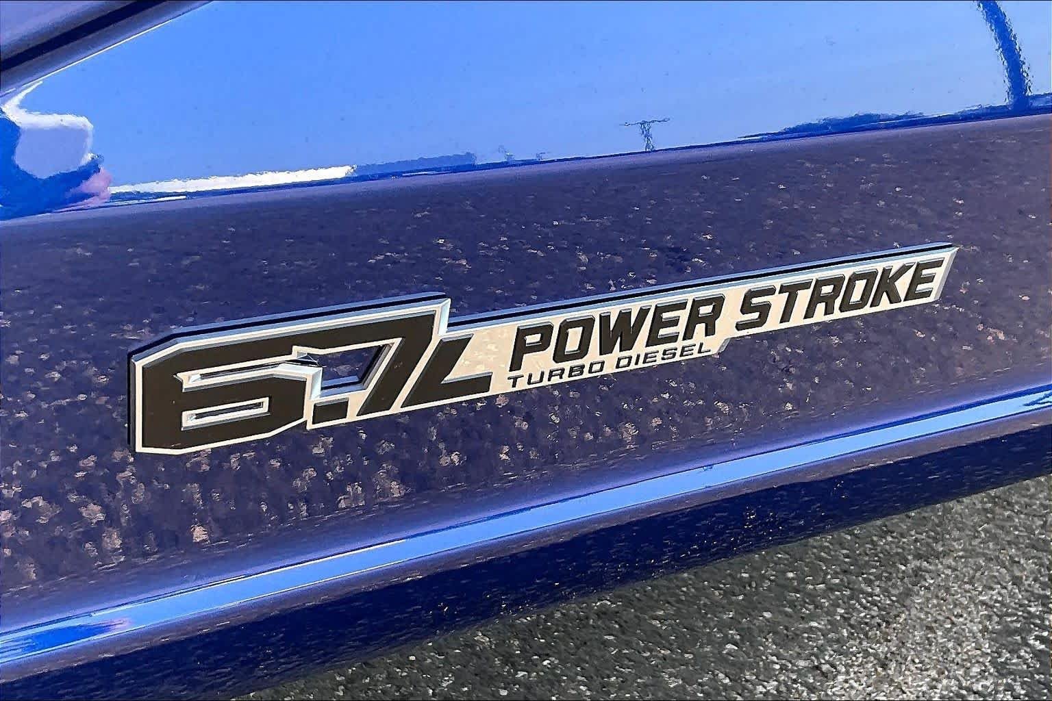 New 2026 Argon Blue Metallic Ford F-250® XLT image 14