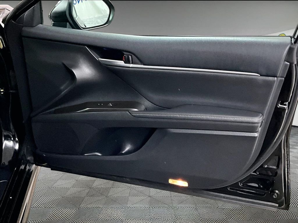 Used 2024 Black Toyota XSE image 12