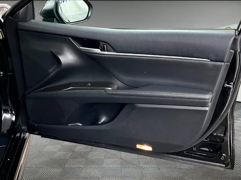 Used 2024 Black Toyota XSE image 12