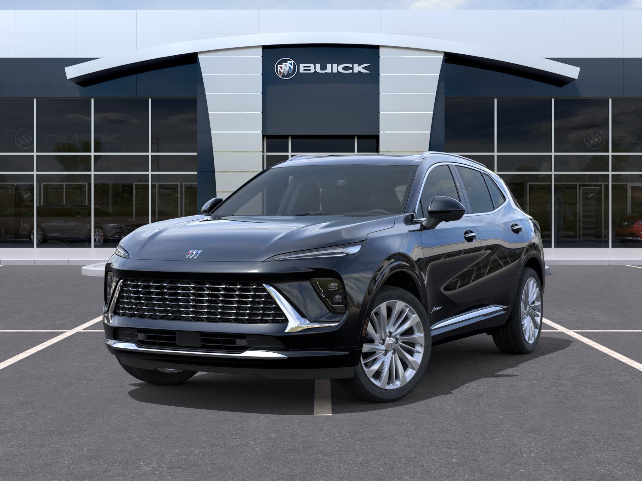 New 2026 GB8 EBONY TWILIGHT METALLIC Buick Avenir image 6
