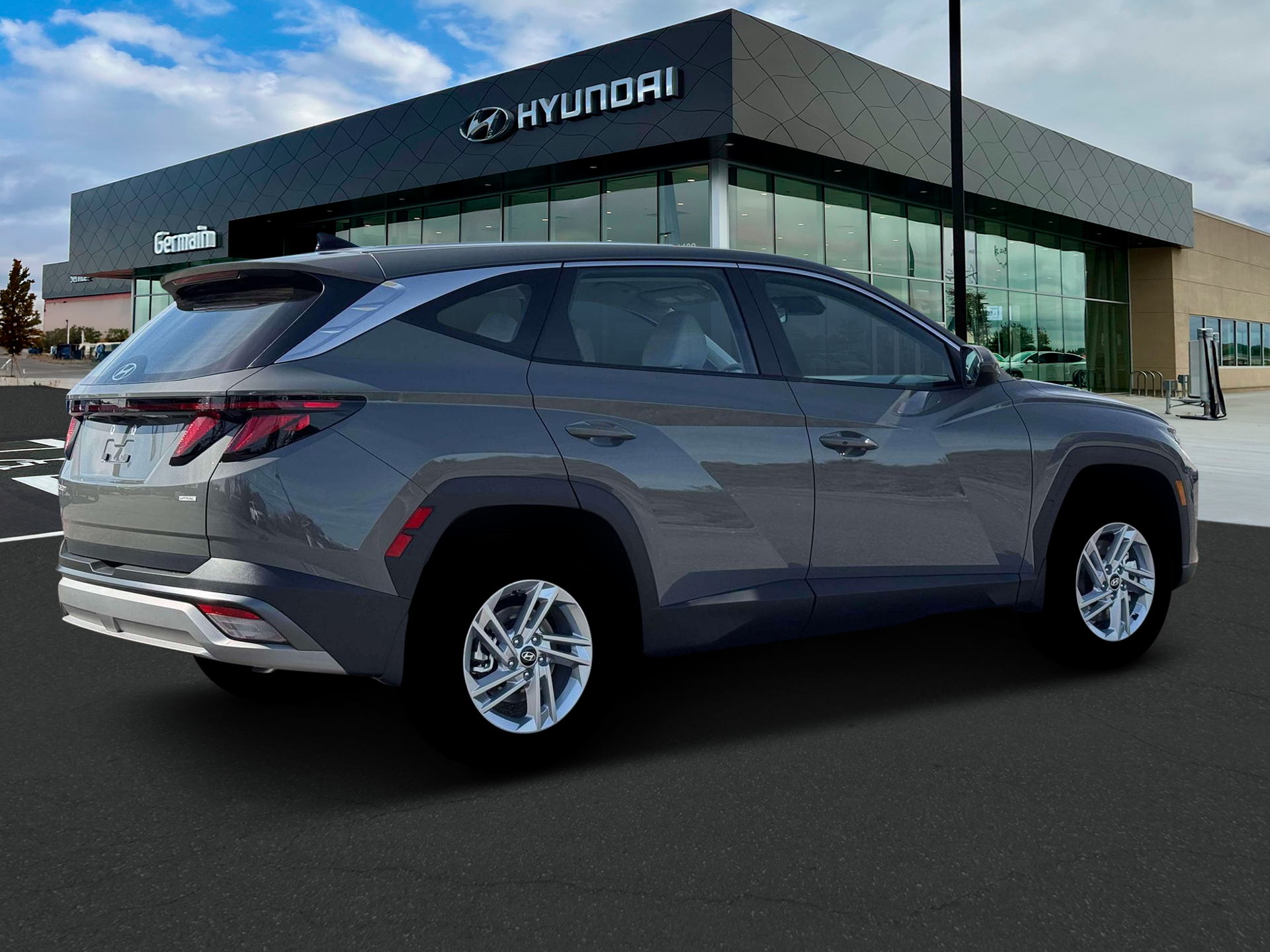 New 2026 Hampton Gray Hyundai SE AWD image 8