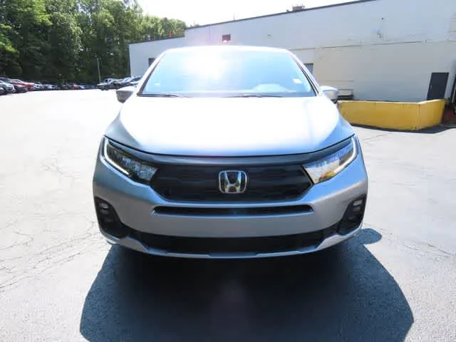 New 2026 Solar Silver Metallic Honda EX-L image 6