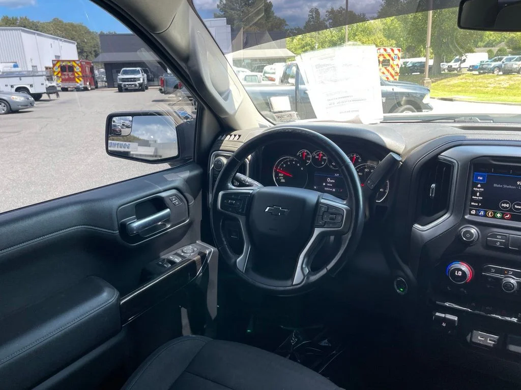 Certified Used 2021 Summit White Chevrolet LT image 9