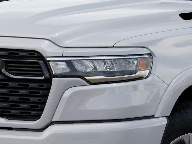 New 2025 Bright White Clear-Coat Exterior Paint RAM Big Horn/Lone Star image 11