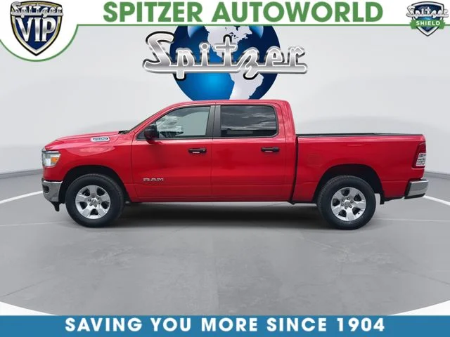 Certified Used 2023 Flame Red Clearcoat Ram Big Horn/Lone Star image 6