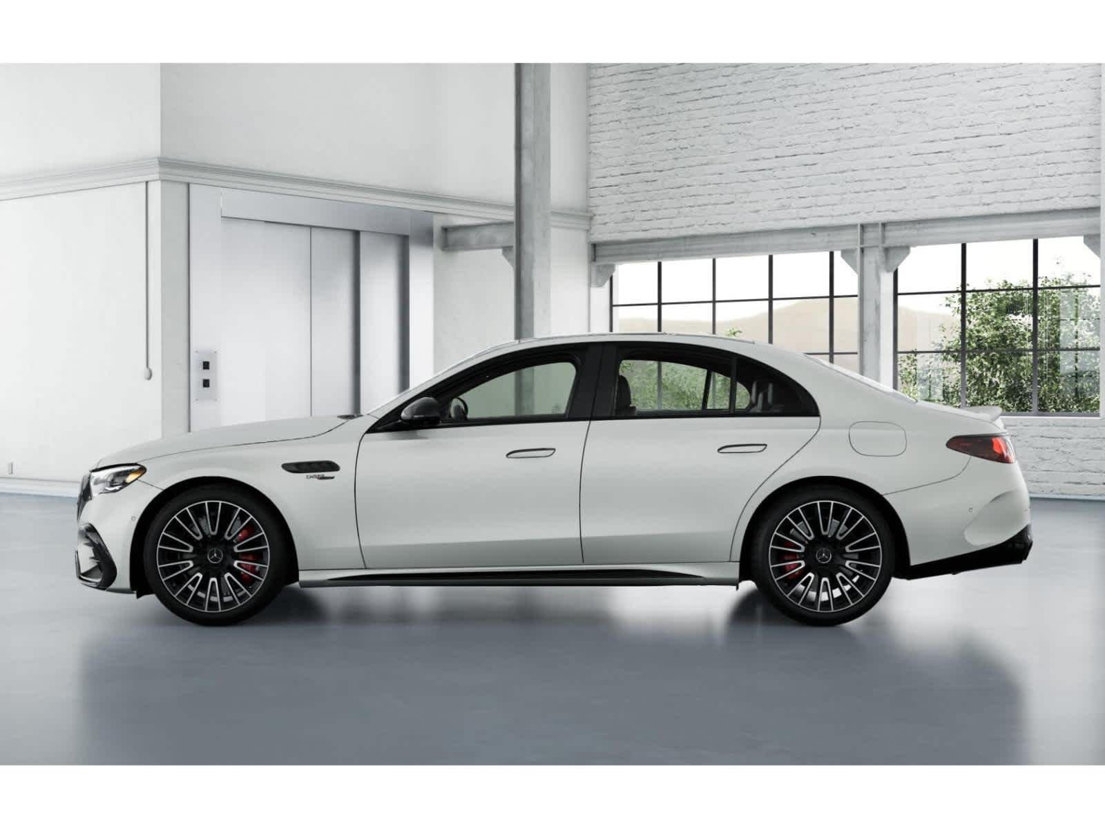 New 2027 MANUFAKTUR Moonlight White Magno Mercedes-Benz AMG® E 53 Hybrid image 33