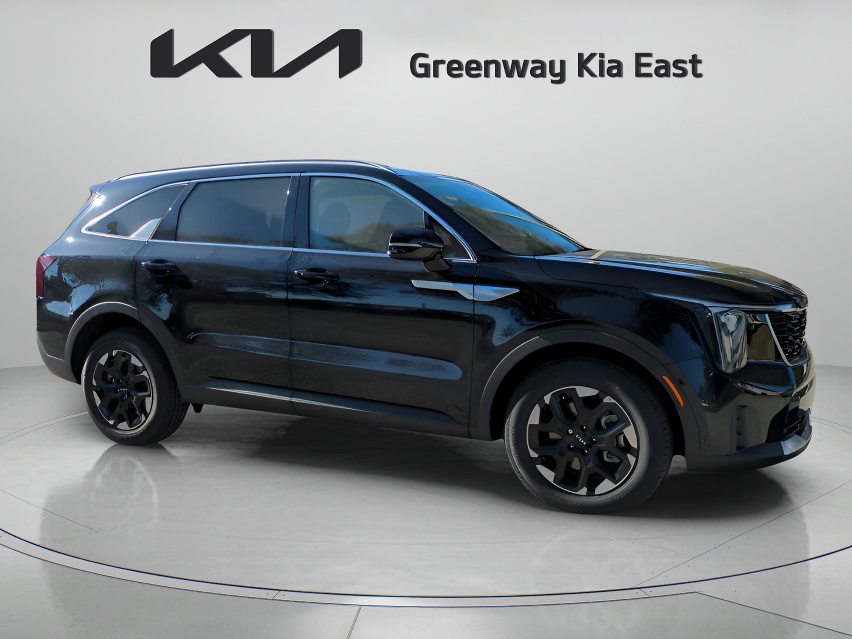 New 2026 Ebony Black Kia S image 3