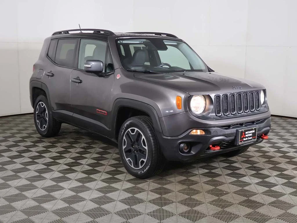 Used 2017 Jeep Renegade Trailhawk with VIN ZACCJBCB0HPE51034 for sale in Parma, OH