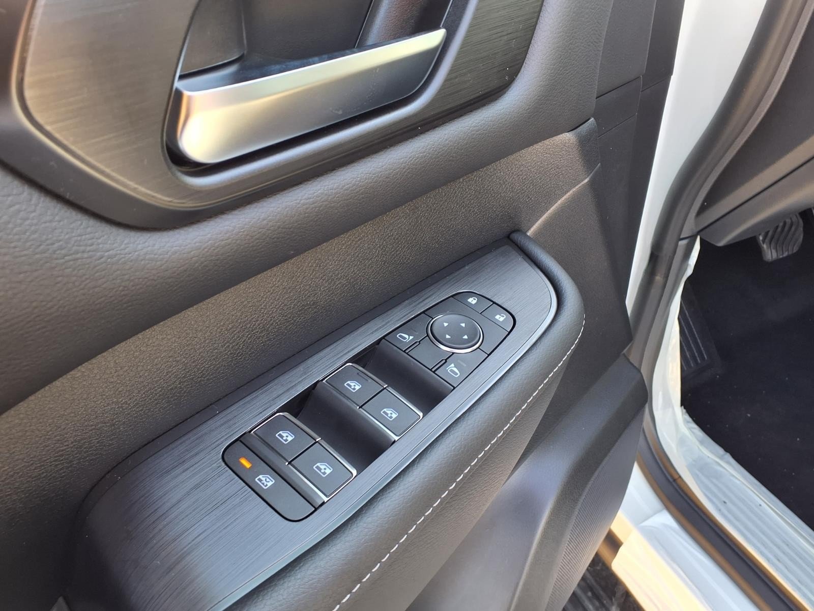 2026 Nissan Armada SV White at Robbins Nissan