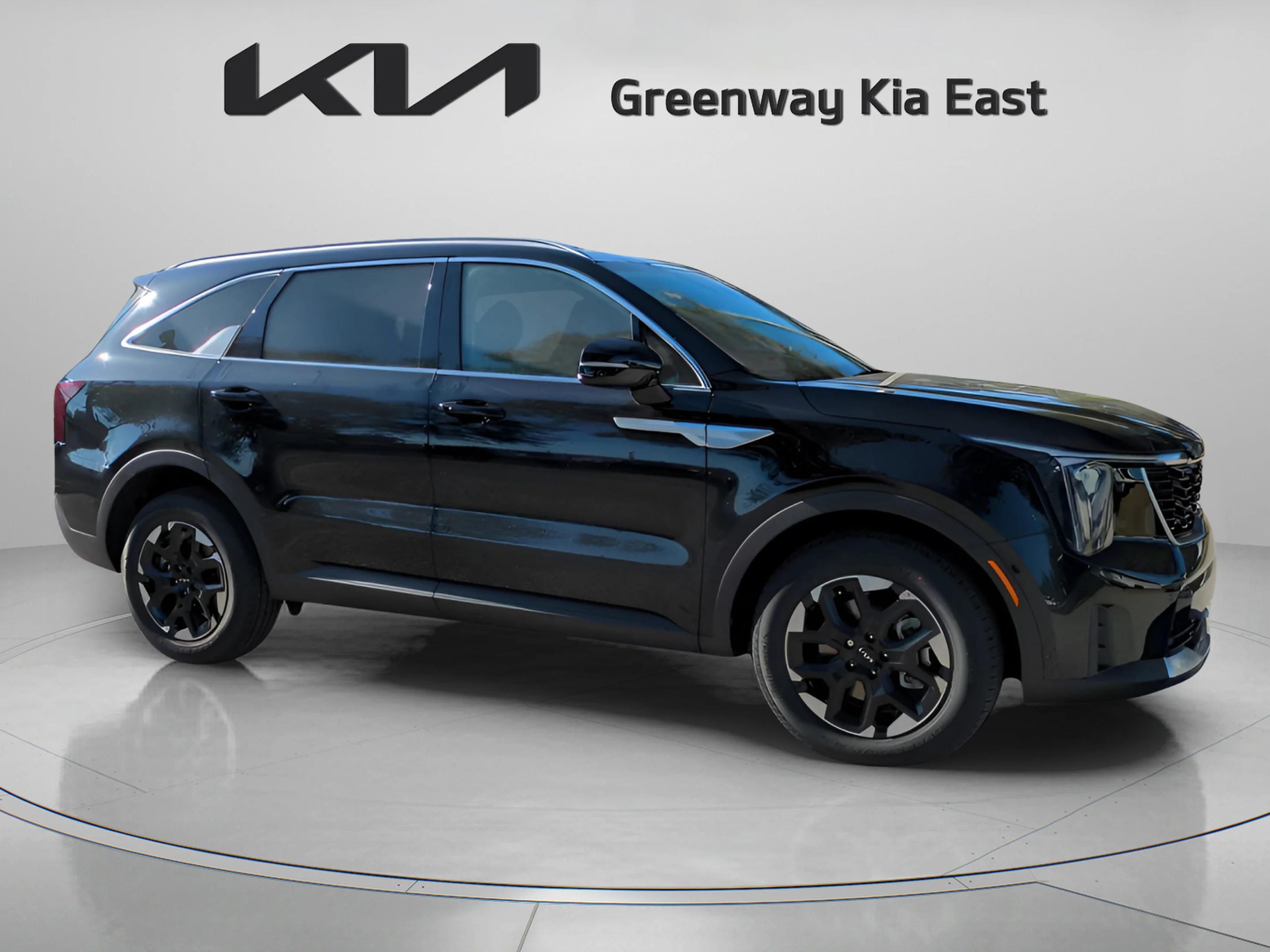 New 2026 Ebony Black Kia S image 3