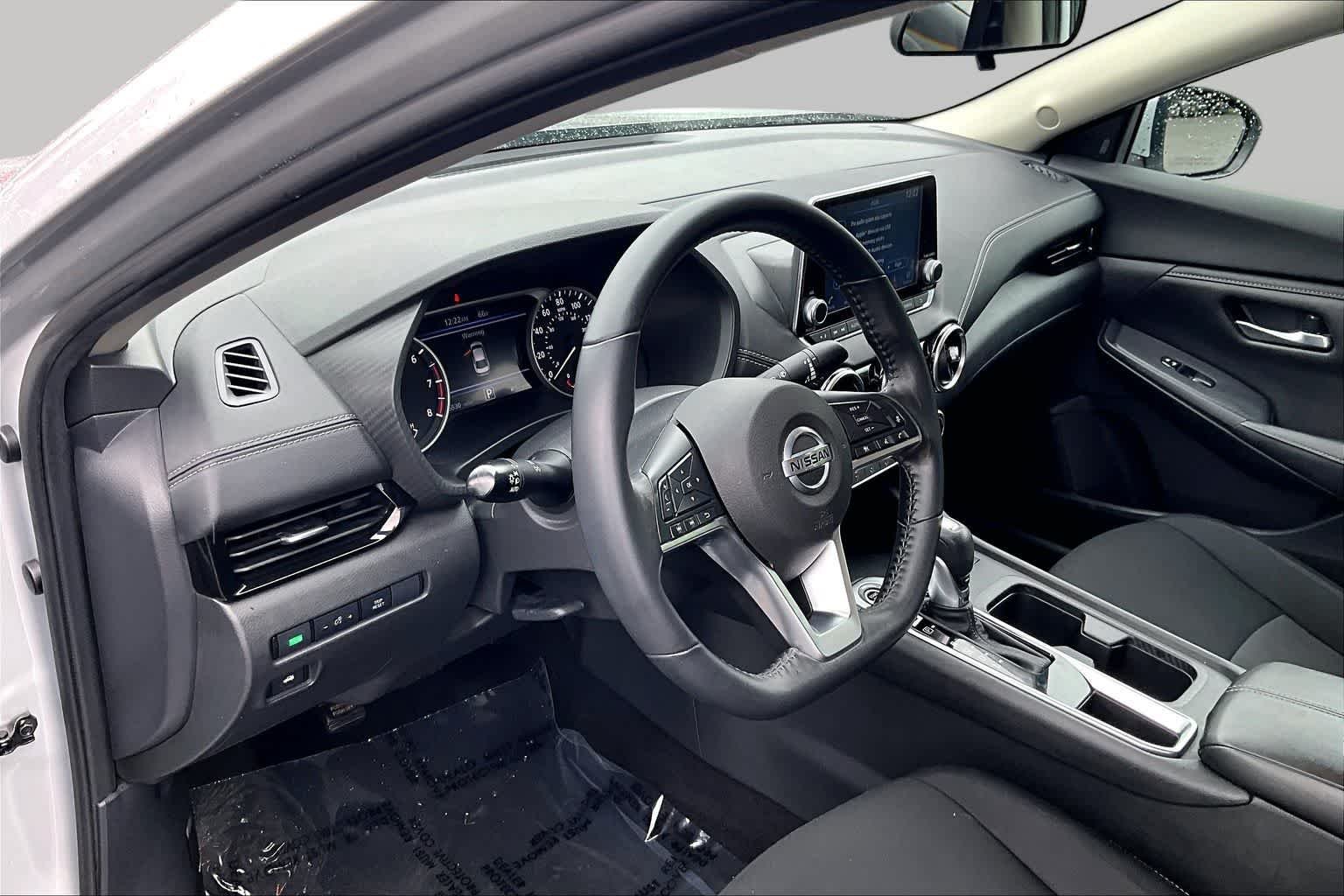 Used 2022 Brilliant Silver Metallic Nissan SV image 17