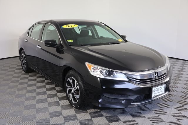 Used 2017 Crystal Black Pearl Honda LX image 1
