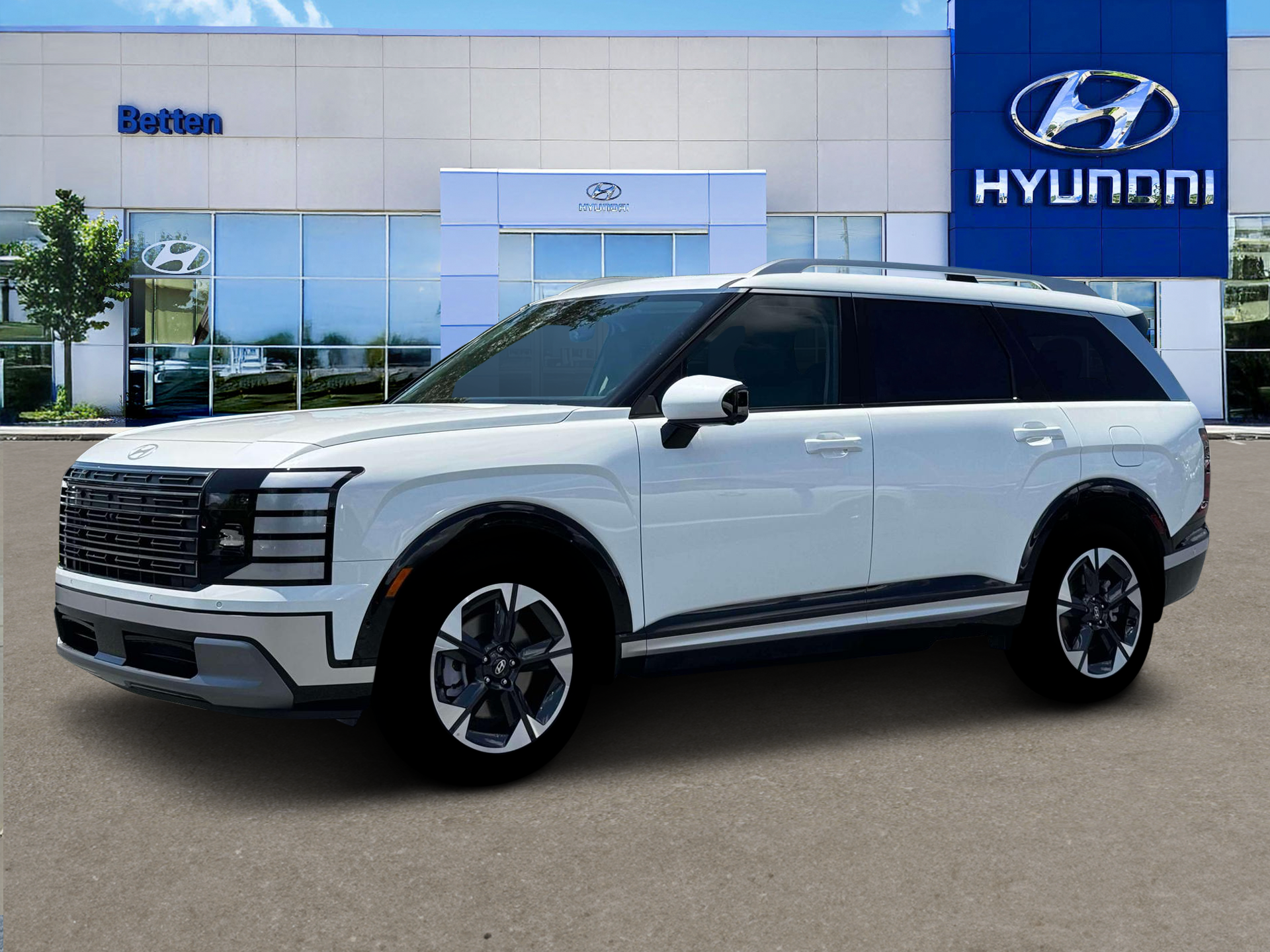 New 2026 White Hyundai Limited AWD image 2
