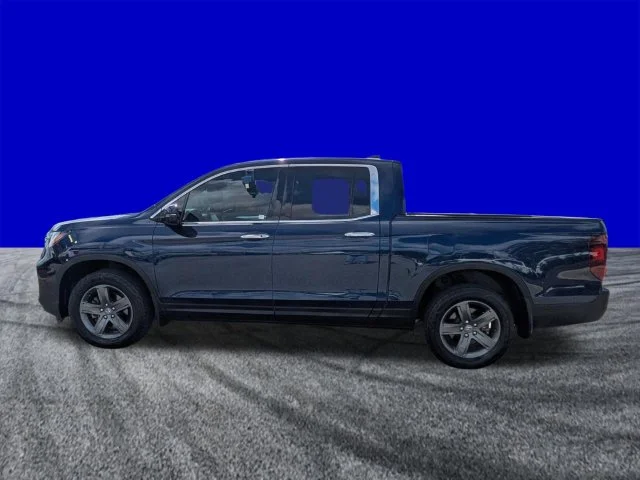 Certified Used 2022 Obsidian Blue Pearl Honda RTL-E image 7