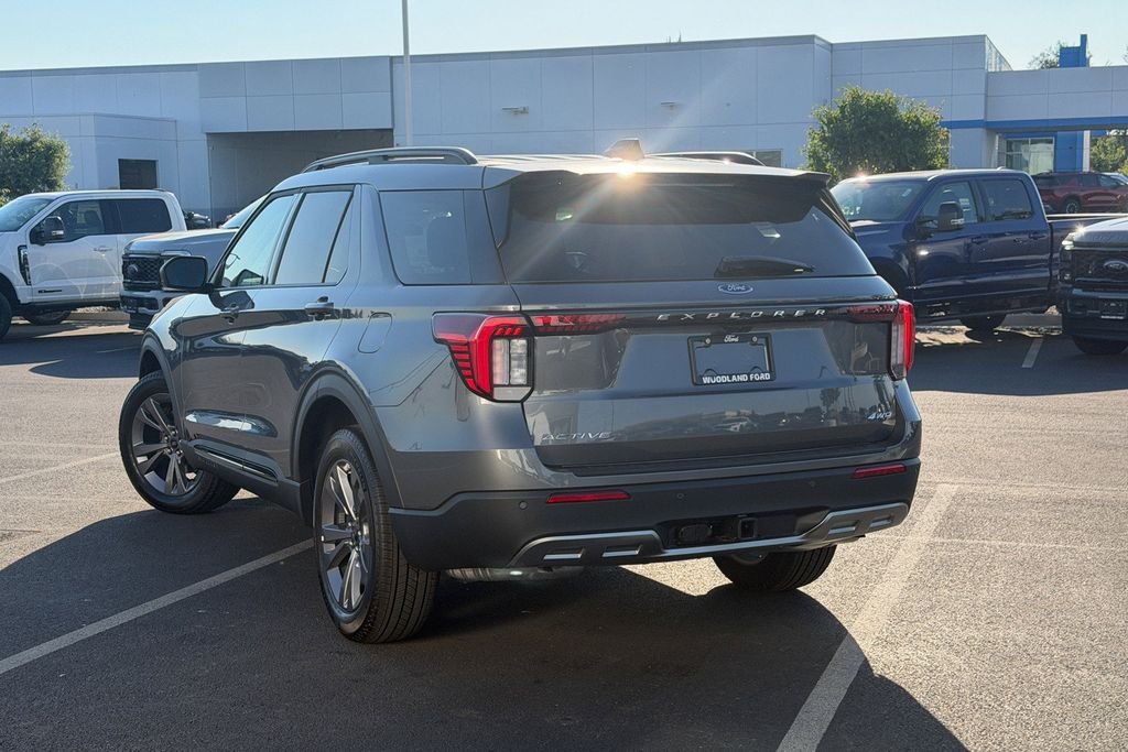 New 2026 Carbonized Gray Metallic Ford Active image 8