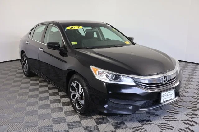 Used 2017 Black Honda LX image 1