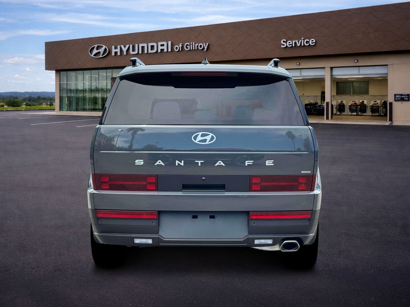New 2026 Gray Hyundai SEL AWD image 25