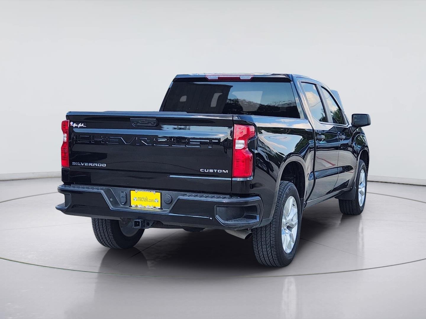 Certified Used 2025 Black Chevrolet Custom image 7