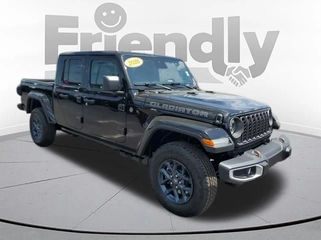New 2026 Black Clear-Coat Exterior Paint Jeep 85th Anniversary Edition image 7
