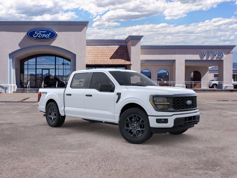 New 2026 Oxford White Ford STX® image 7