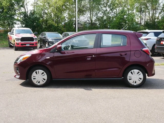 Used 2024 Wine Red Metallic Mitsubishi ES image 3