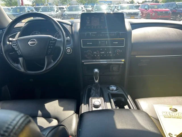 Used 2024 Black Nissan SV image 21