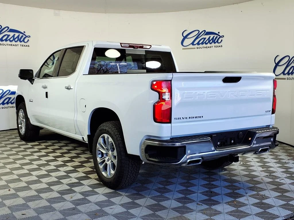 New 2026 Polar White Tricoat Chevrolet LTZ image 4
