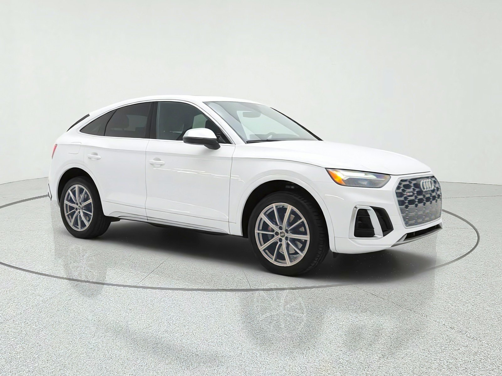 Used 2023 Ibis White Audi Premium Plus image 3