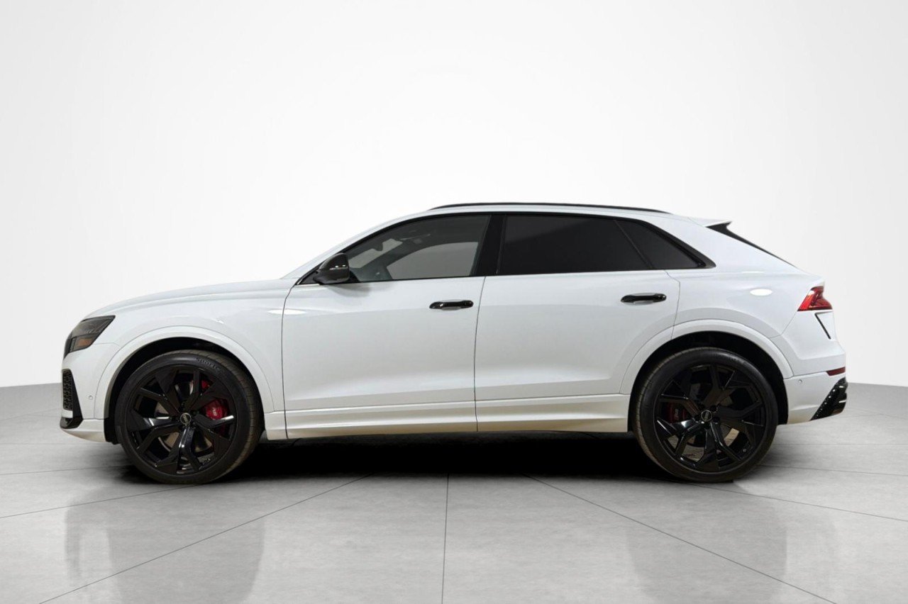 Used 2024 GLACIER WHITE METAL Audi  image 2