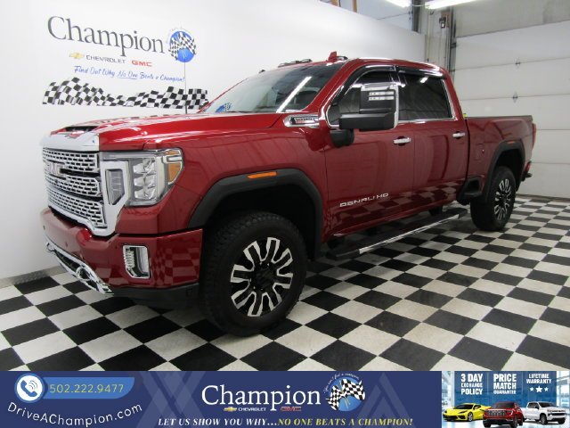 Certified Used 2023 CAYENNE RED TINTCOAT GMC Denali image 14