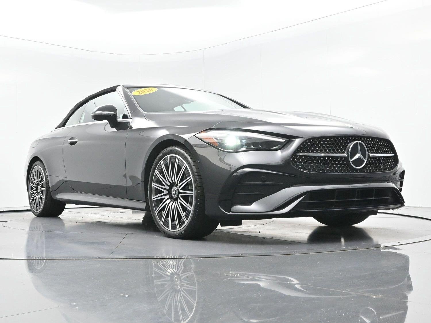 Used 2026 Graphite Gray Metallic Mercedes-Benz CLE 300 image 38