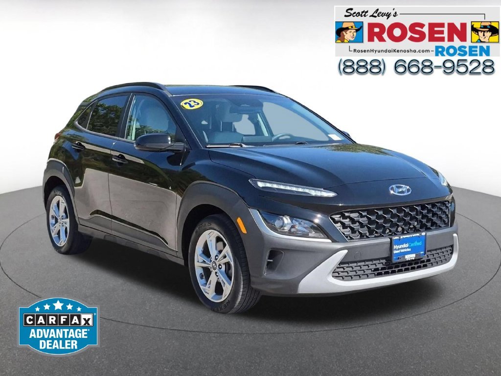 Used 2023 Black Hyundai SEL image 1