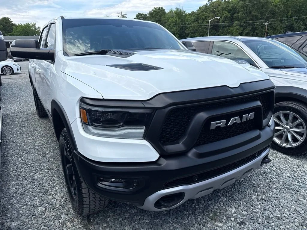 Used 2021 White Ram Rebel image 2