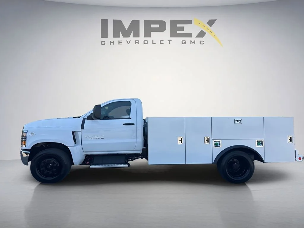 Used 2024 Summit White Chevrolet Work Truck image 2