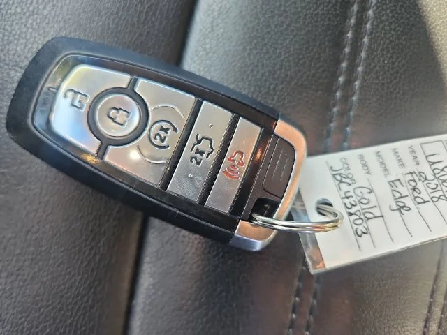 Used 2018 Gold Ford SEL image 29