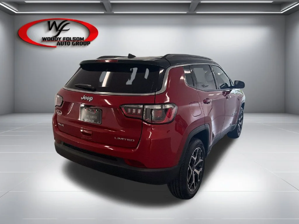 New 2026 Red Jeep Limited image 6