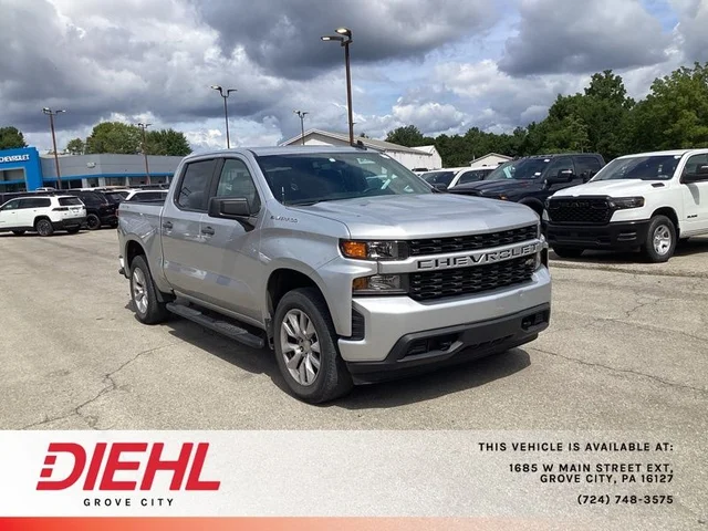 2021 Chevrolet Silverado 1500 Custom