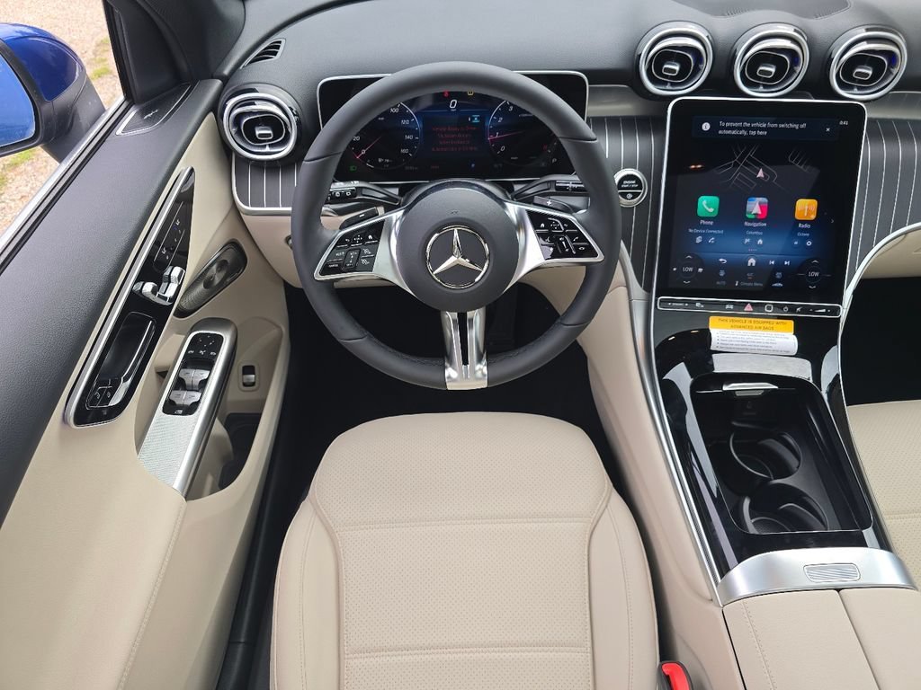 New 2026 Starling Blue Metallic Mercedes-Benz GLC 300 image 64