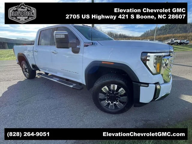 2026 GMC Sierra 2500HD Denali