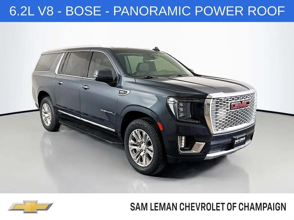 Used 2021 Green GMC Denali image 1
