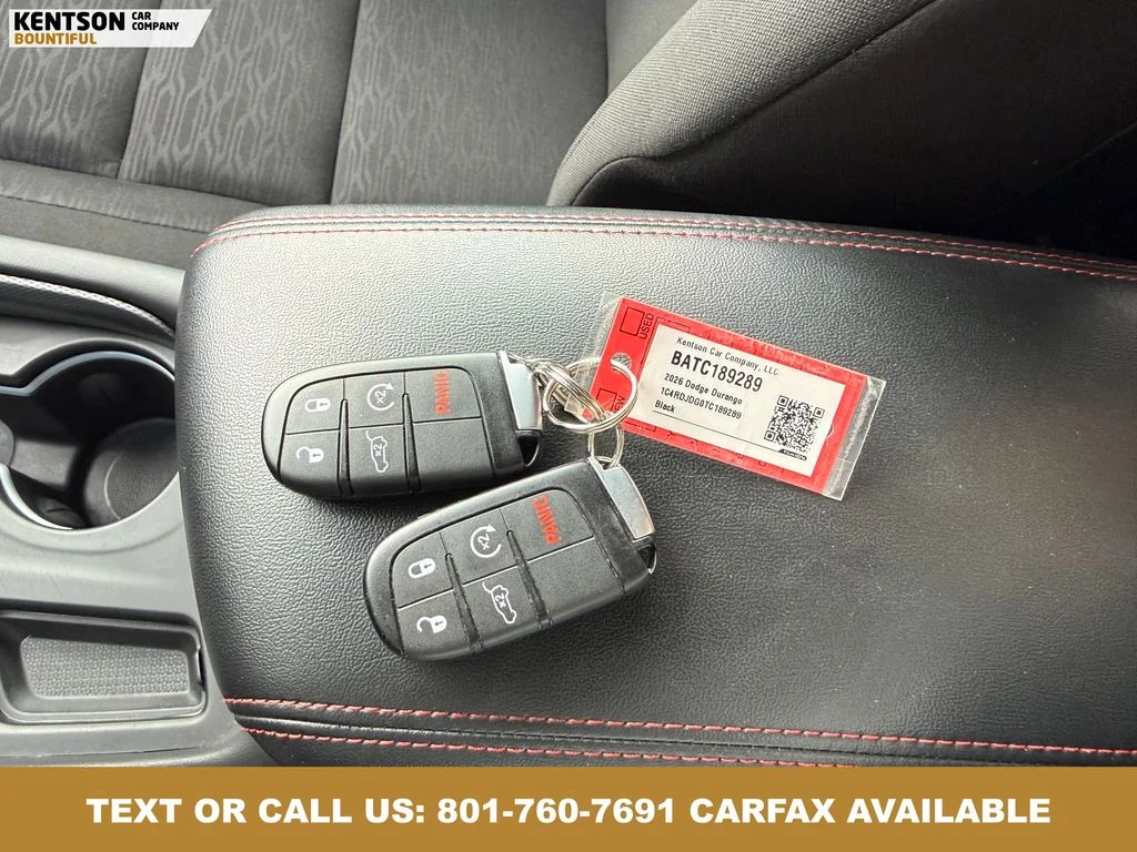 Used 2026 Black Dodge GT image 31
