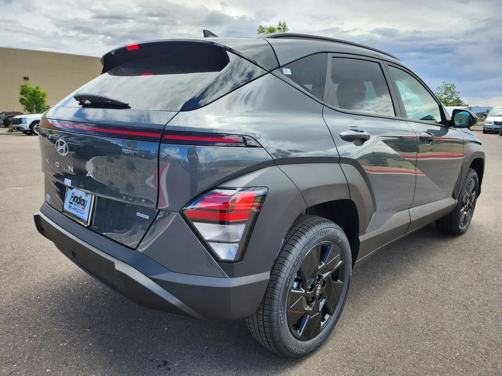 New 2026 Gray Hyundai SEL Sport image 5