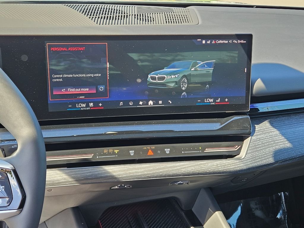 Certified Used 2025 Green BMW 530i xDrive image 28
