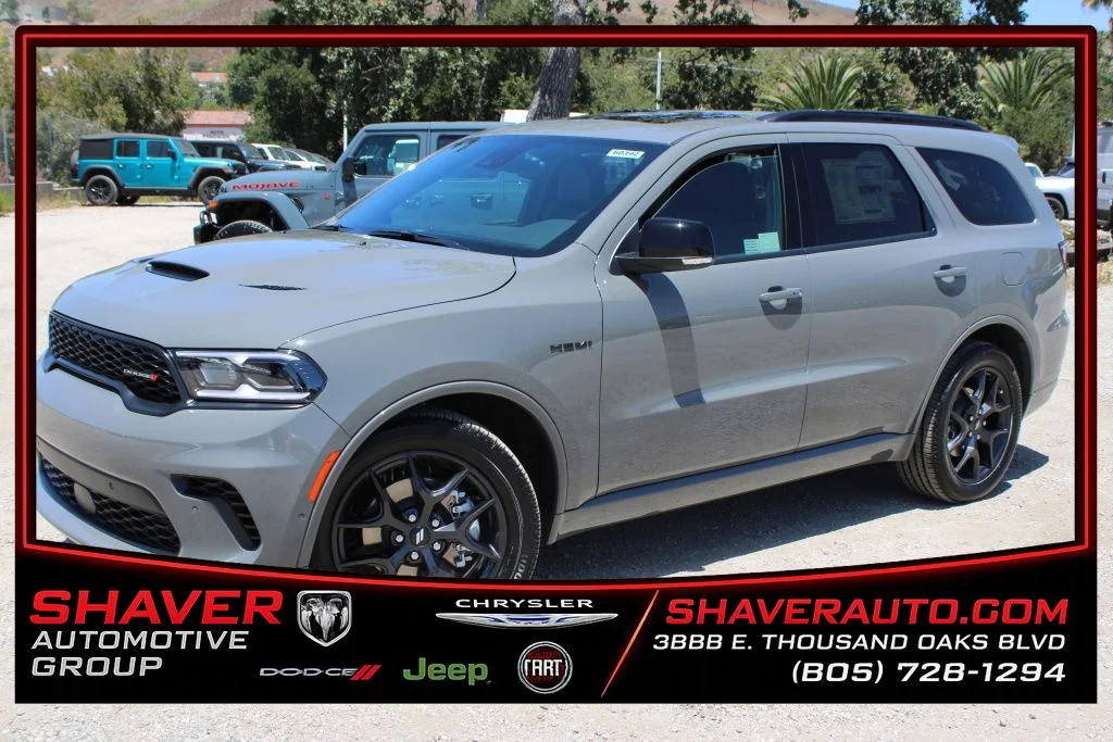 New 2026 Destroyer Gray Clearcoat Dodge GT Plus HEMI V8 image 1