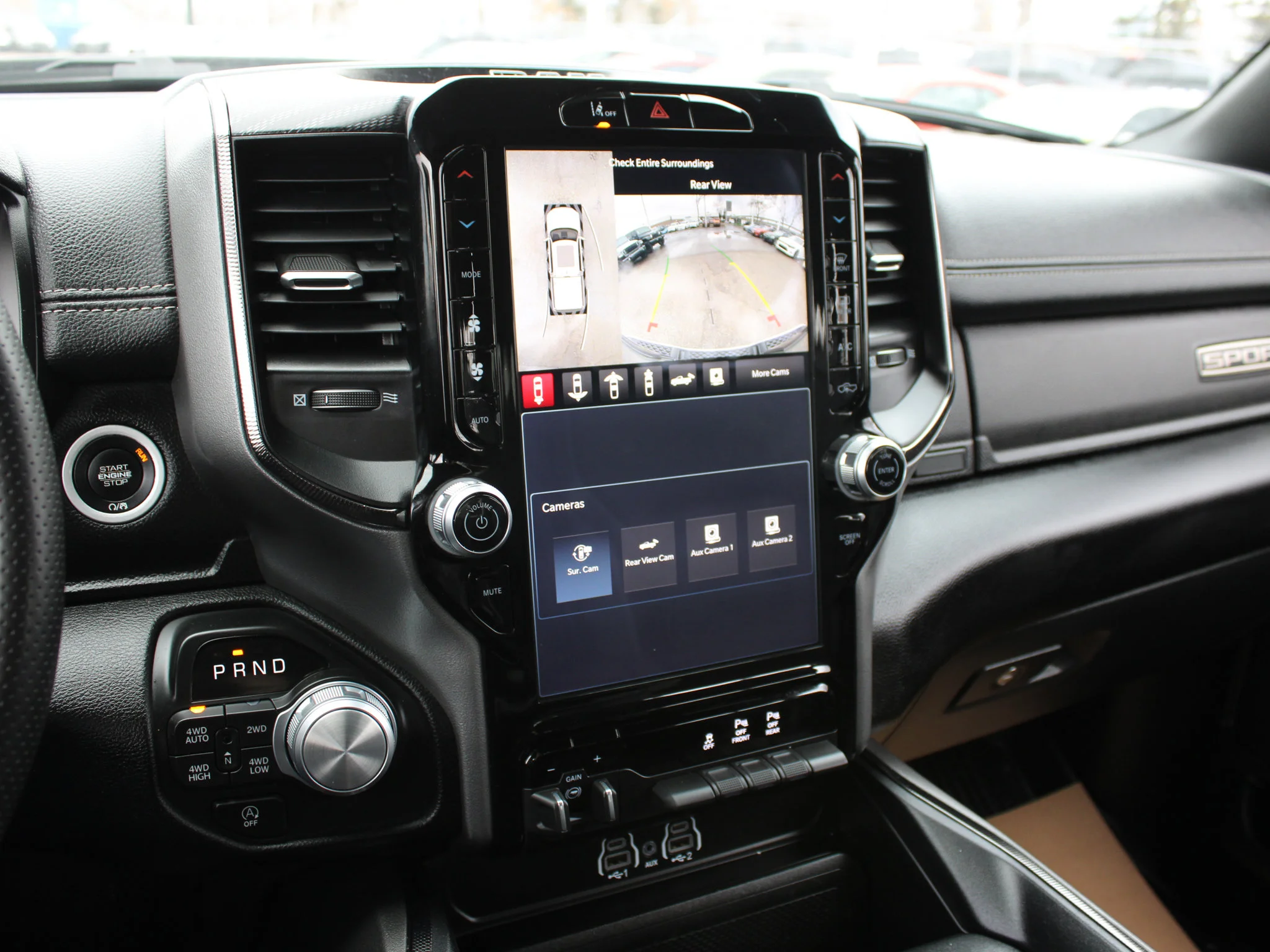 Certified Used 2025 Silver RAM Sport * Twin-Turbo | Alpine | Heated Leather Seats | Navigation | 360 View Camera image 26