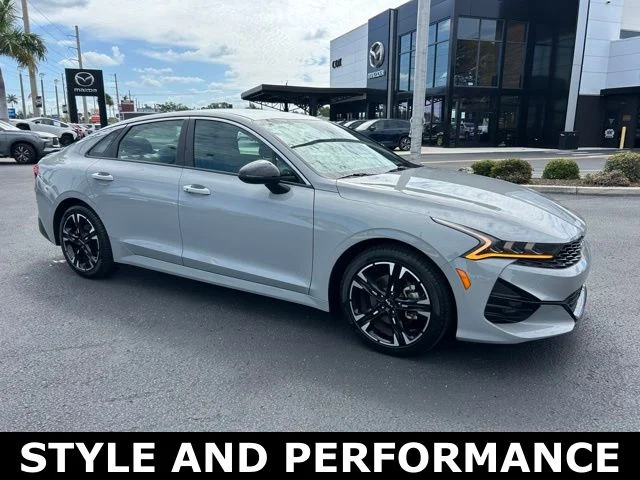 2024 Kia Optima GT-Line AWD's photo